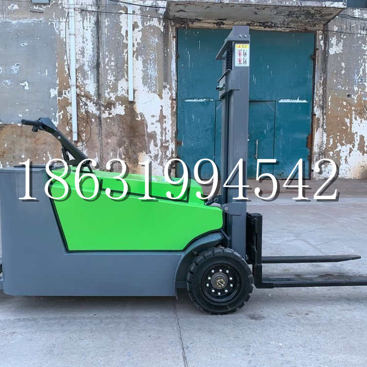 枝江市小型电动叉车1吨2吨步行站驾式电瓶堆高充电装卸车液压升降车铲车